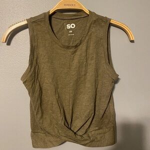 SO Khaki Women's Tank Top